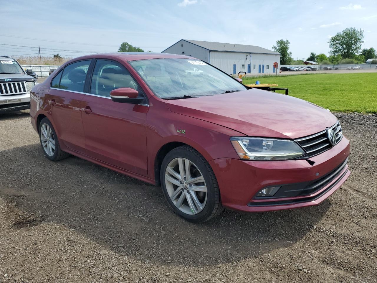 Photo 3 VIN: 3VWL17AJ7HM290317 - VOLKSWAGEN JETTA 