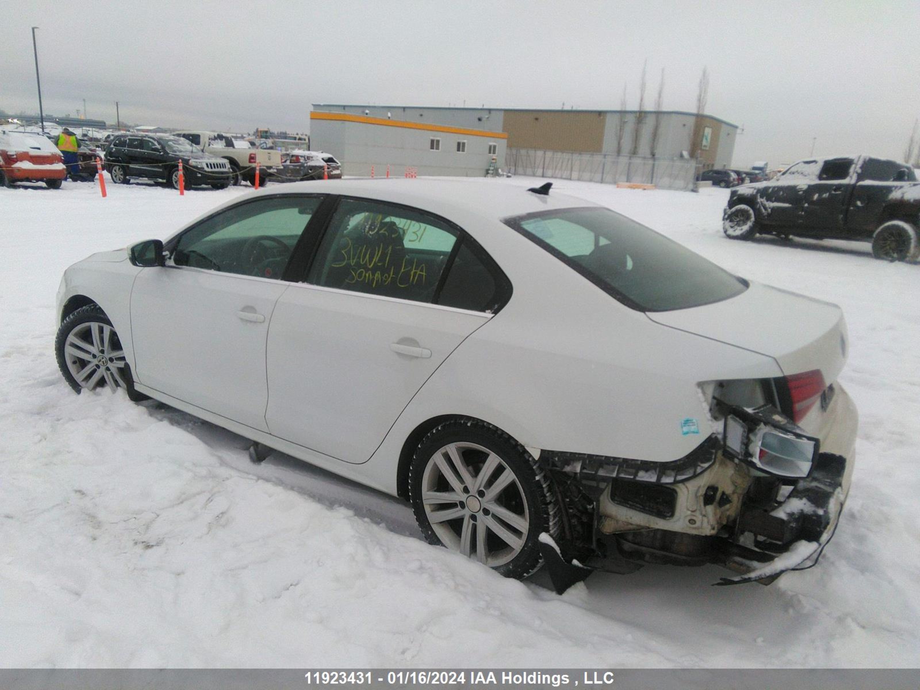 Photo 2 VIN: 3VWL17AJ7HM374928 - VOLKSWAGEN JETTA 