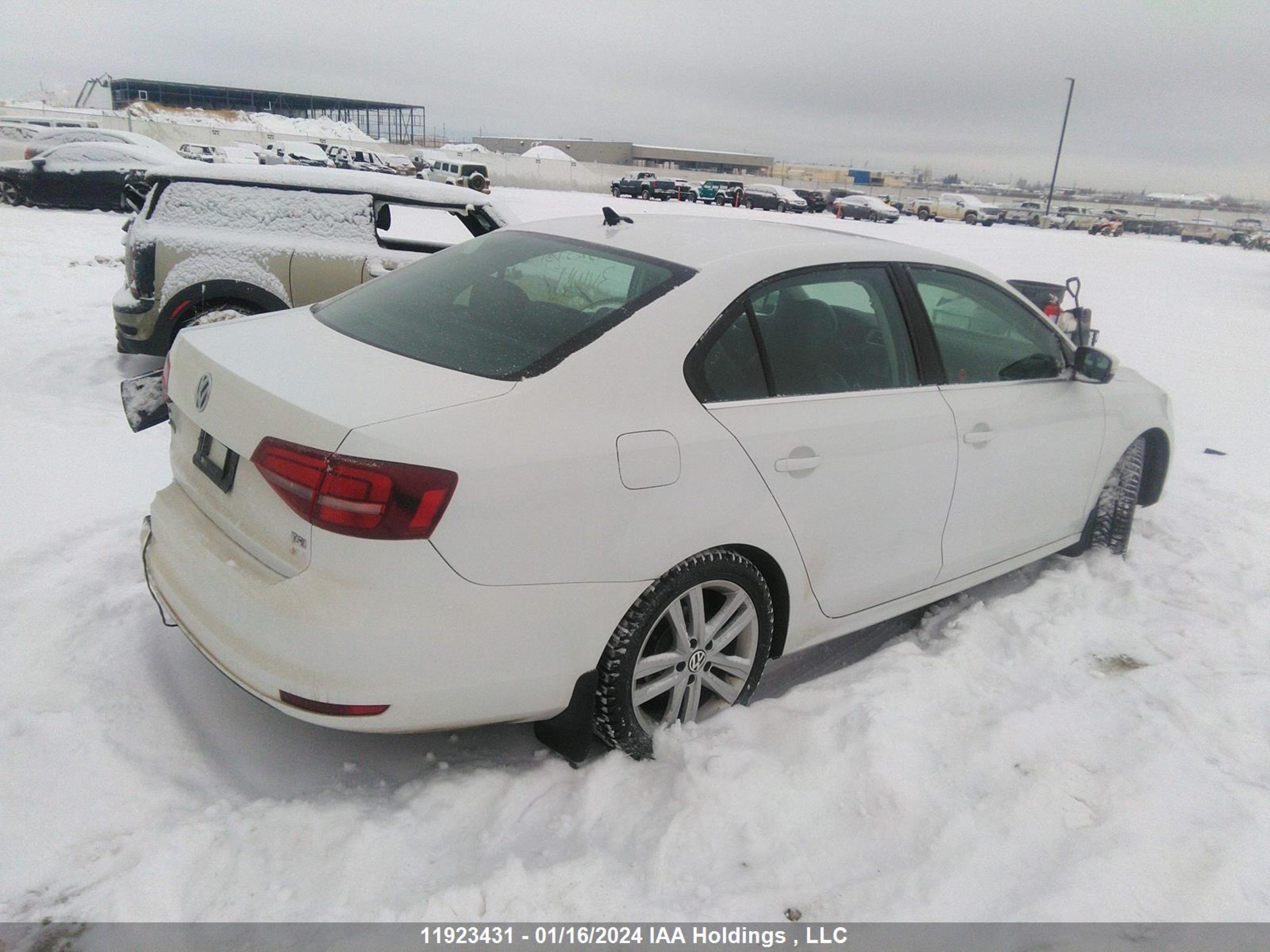 Photo 3 VIN: 3VWL17AJ7HM374928 - VOLKSWAGEN JETTA 