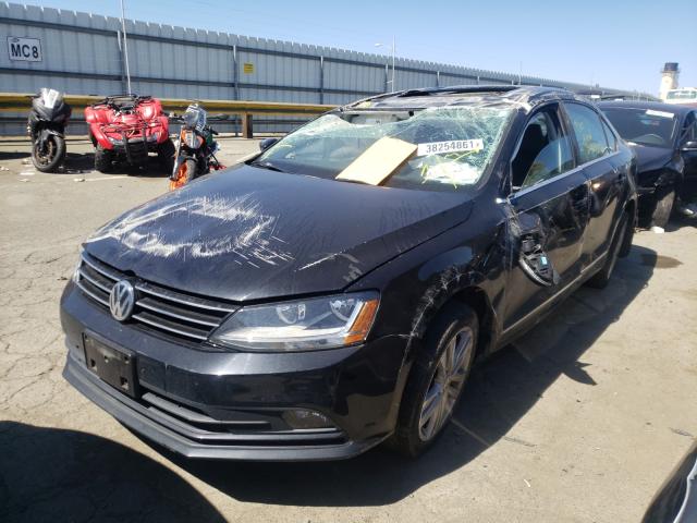 Photo 1 VIN: 3VWL17AJ7HM401092 - VOLKSWAGEN JETTA SEL 