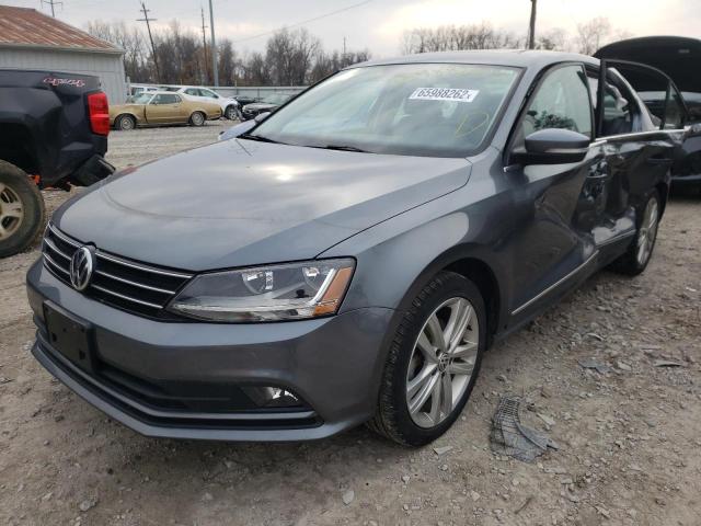 Photo 1 VIN: 3VWL17AJ7HM411802 - VOLKSWAGEN JETTA SEL 