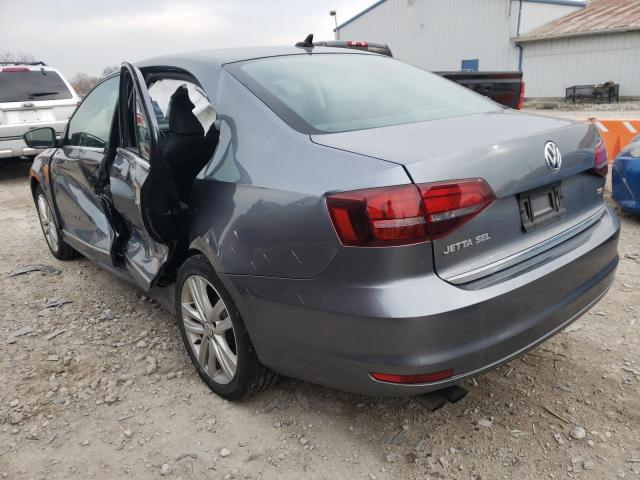 Photo 2 VIN: 3VWL17AJ7HM411802 - VOLKSWAGEN JETTA SEL 