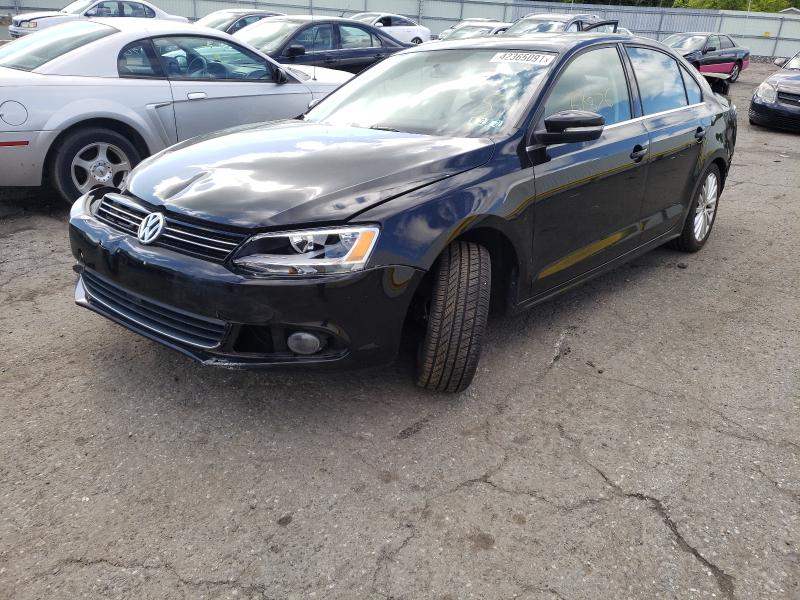 Photo 1 VIN: 3VWL17AJ8EM393256 - VOLKSWAGEN JETTA SEL 