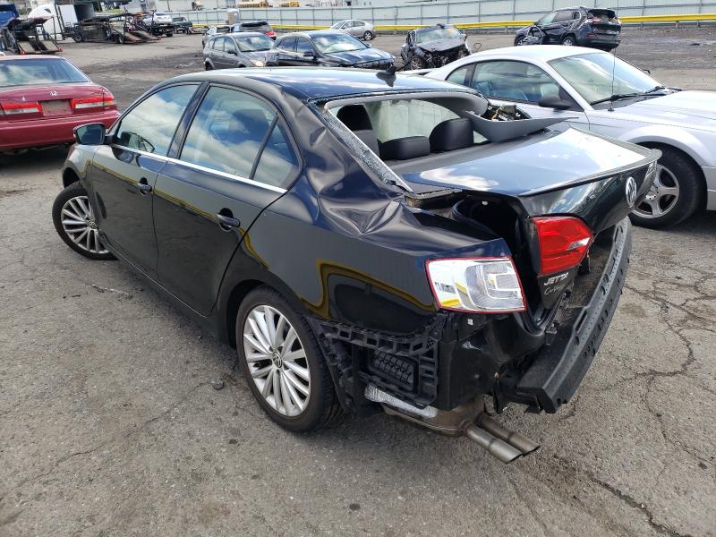 Photo 2 VIN: 3VWL17AJ8EM393256 - VOLKSWAGEN JETTA SEL 