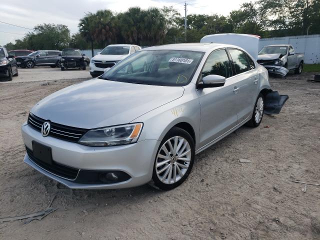 Photo 1 VIN: 3VWL17AJ8EM436428 - VOLKSWAGEN JETTA SEL 