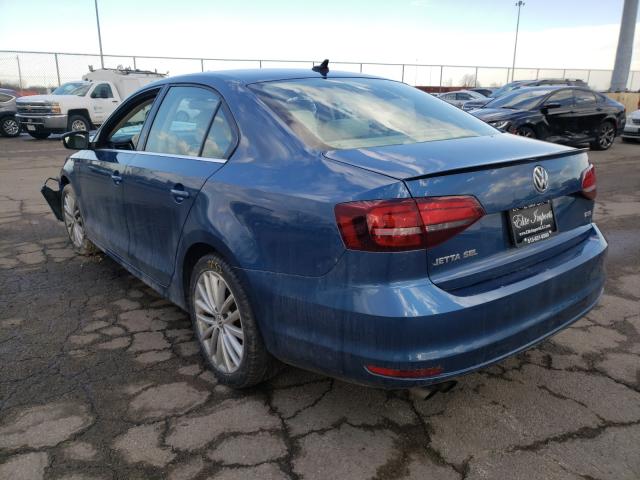 Photo 2 VIN: 3VWL17AJ8GM310959 - VOLKSWAGEN JETTA SEL 