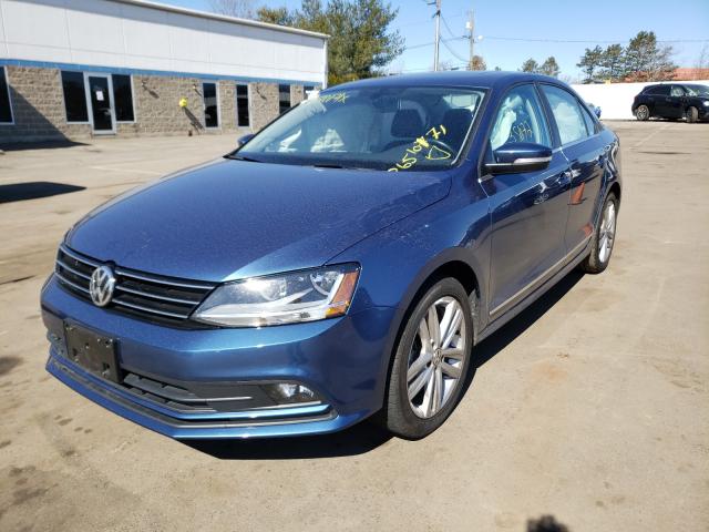 Photo 1 VIN: 3VWL17AJ8HM213715 - VOLKSWAGEN JETTA SEL 