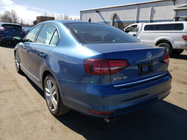 Photo 2 VIN: 3VWL17AJ8HM213715 - VOLKSWAGEN JETTA SEL 