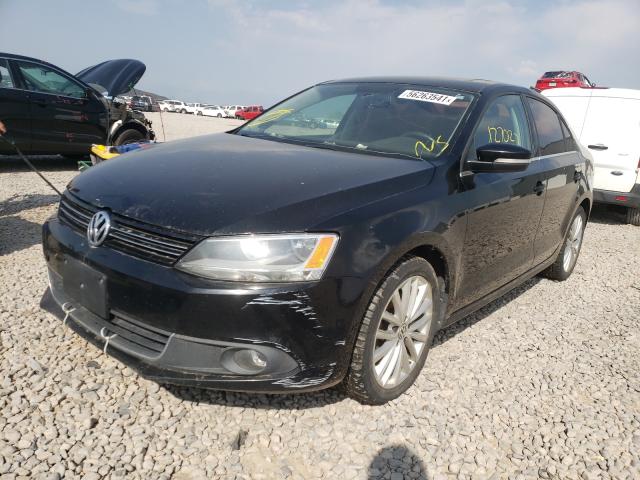 Photo 1 VIN: 3VWL17AJ9EM364381 - VOLKSWAGEN JETTA SEL 