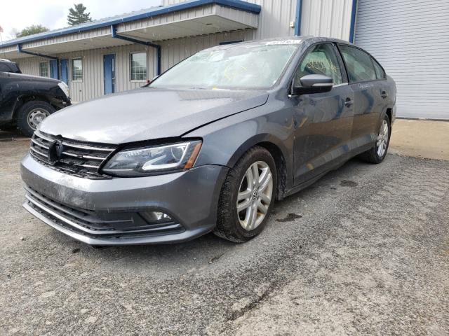 Photo 1 VIN: 3VWL17AJXFM304711 - VOLKSWAGEN JETTA SEL 