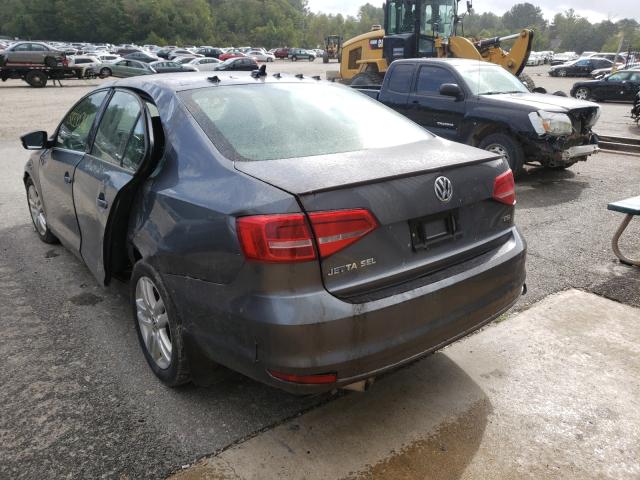 Photo 2 VIN: 3VWL17AJXFM304711 - VOLKSWAGEN JETTA SEL 