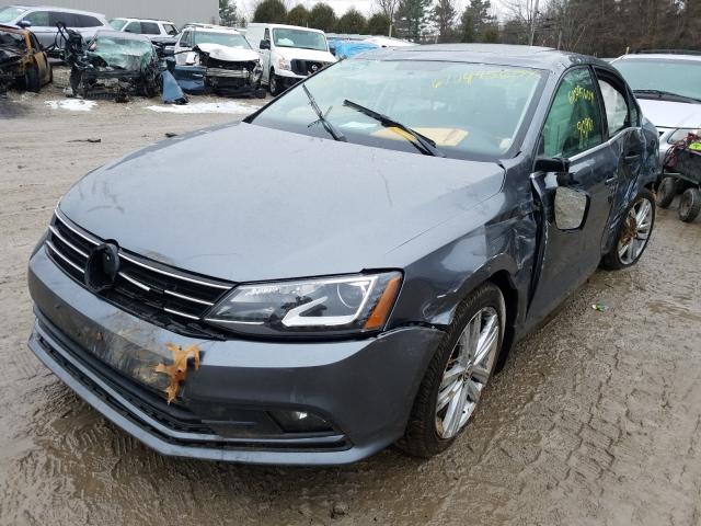 Photo 1 VIN: 3VWL17AJXFM304711 - VOLKSWAGEN JETTA SEL 