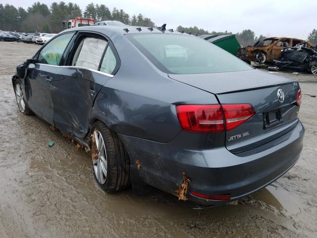 Photo 2 VIN: 3VWL17AJXFM304711 - VOLKSWAGEN JETTA SEL 