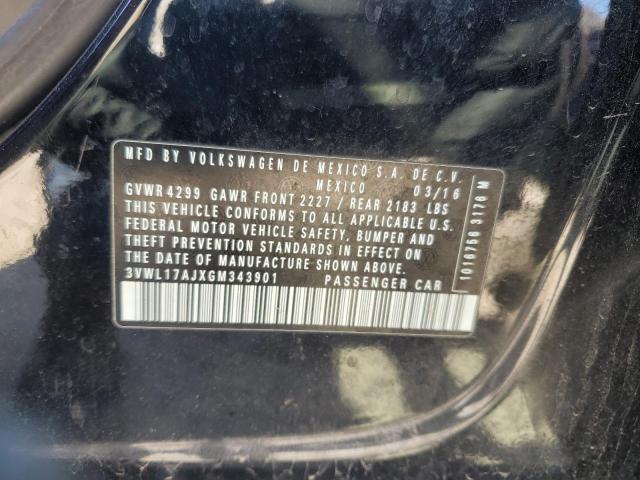 Photo 11 VIN: 3VWL17AJXGM343901 - VOLKSWAGEN JETTA 