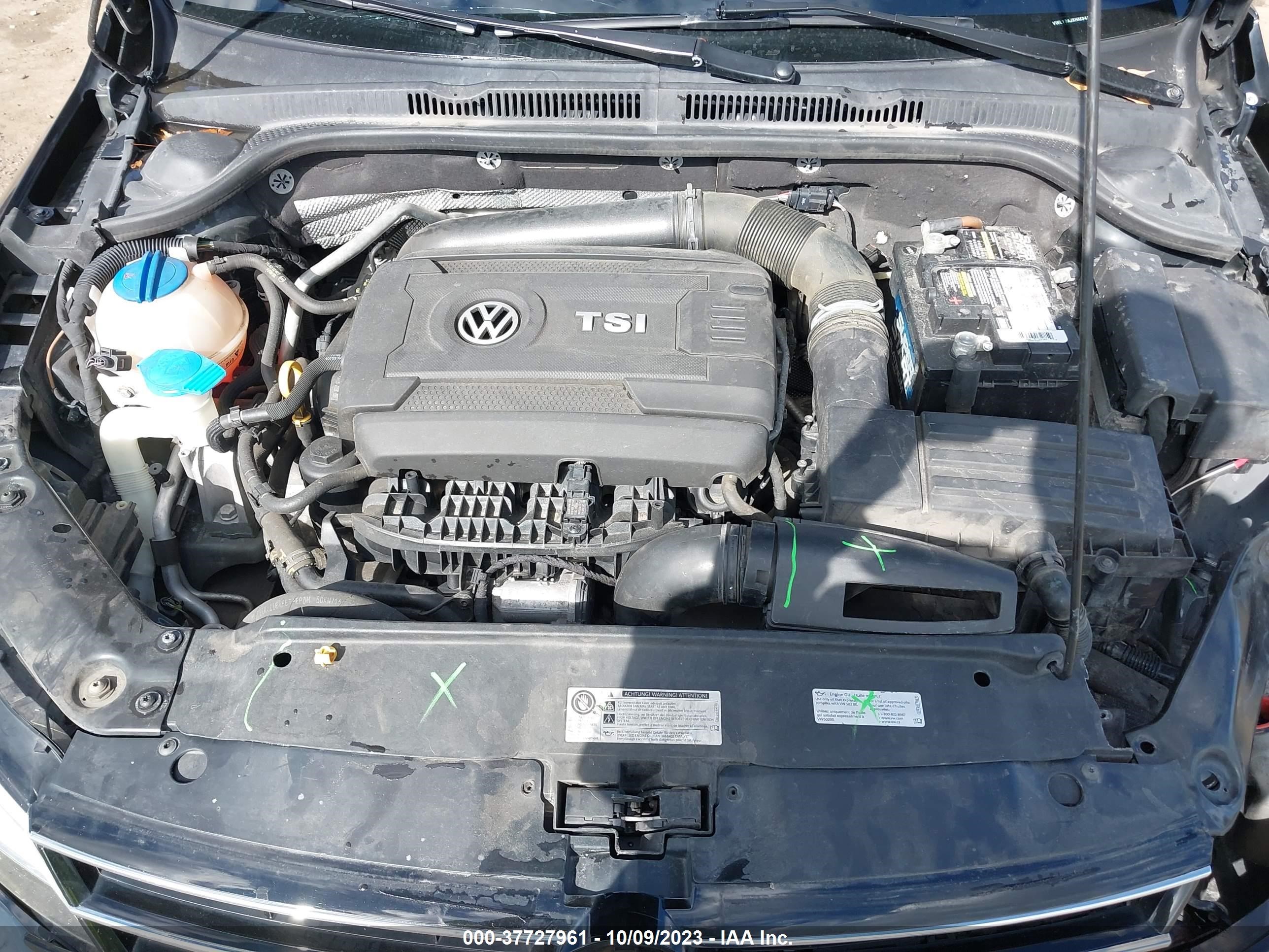 Photo 9 VIN: 3VWL17AJXHM343818 - VOLKSWAGEN JETTA 