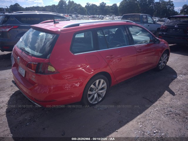 Photo 3 VIN: 3VWL17AU0JM766942 - VOLKSWAGEN GOLF SPORTWAGEN 