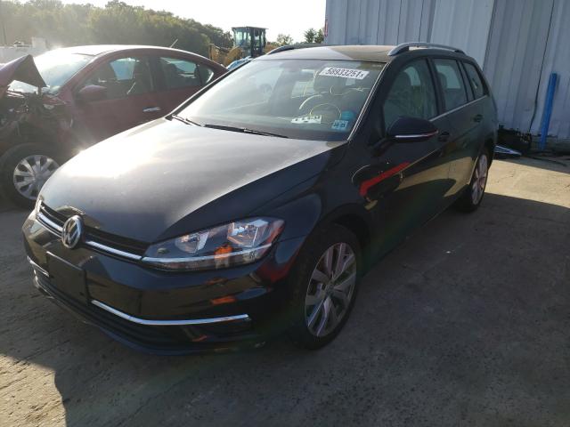 Photo 1 VIN: 3VWL17AU4JM759900 - VOLKSWAGEN GOLF 