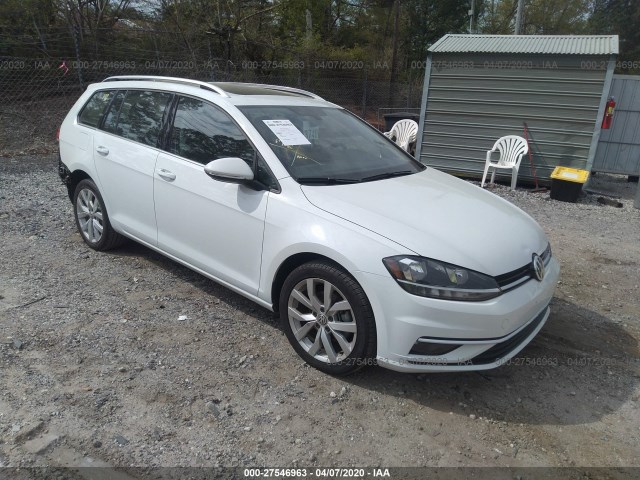 Photo 0 VIN: 3VWL17AUXJM767919 - VOLKSWAGEN GOLF SPORTWAGEN 