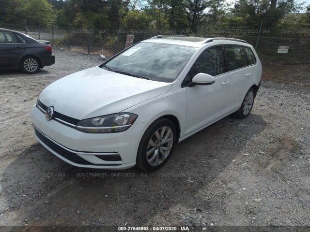 Photo 1 VIN: 3VWL17AUXJM767919 - VOLKSWAGEN GOLF SPORTWAGEN 