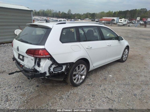 Photo 3 VIN: 3VWL17AUXJM767919 - VOLKSWAGEN GOLF SPORTWAGEN 