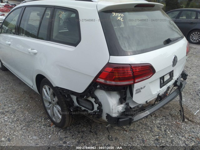 Photo 5 VIN: 3VWL17AUXJM767919 - VOLKSWAGEN GOLF SPORTWAGEN 