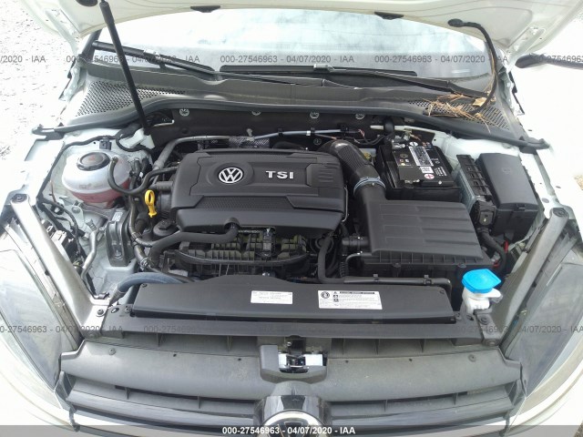 Photo 9 VIN: 3VWL17AUXJM767919 - VOLKSWAGEN GOLF SPORTWAGEN 