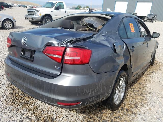 Photo 3 VIN: 3VWLA7AJ0FM206268 - VOLKSWAGEN JETTA TDI 