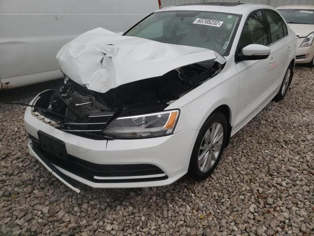 Photo 1 VIN: 3VWLA7AJ0FM224270 - VOLKSWAGEN JETTA TDI 