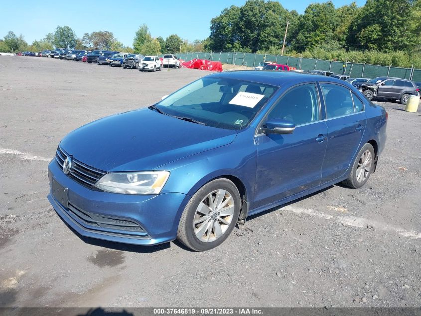 Photo 1 VIN: 3VWLA7AJ0FM273436 - VOLKSWAGEN JETTA 