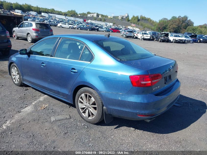 Photo 2 VIN: 3VWLA7AJ0FM273436 - VOLKSWAGEN JETTA 