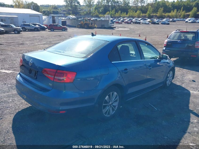 Photo 3 VIN: 3VWLA7AJ0FM273436 - VOLKSWAGEN JETTA 