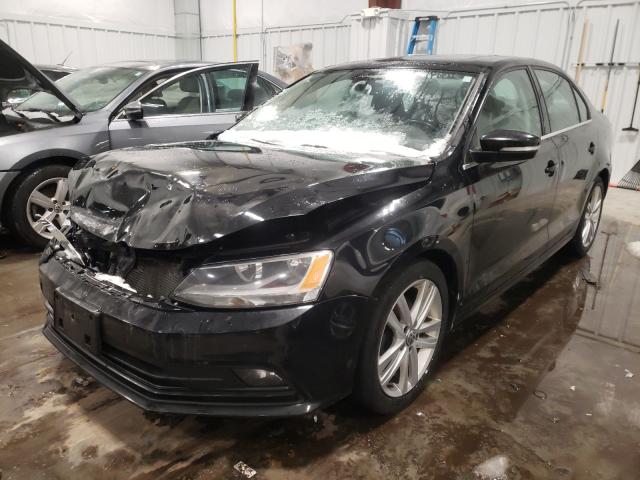 Photo 1 VIN: 3VWLA7AJ0FM275705 - VOLKSWAGEN JETTA 