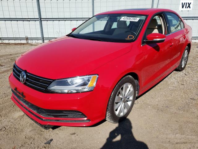 Photo 1 VIN: 3VWLA7AJ0FM295131 - VOLKSWAGEN JETTA TDI 