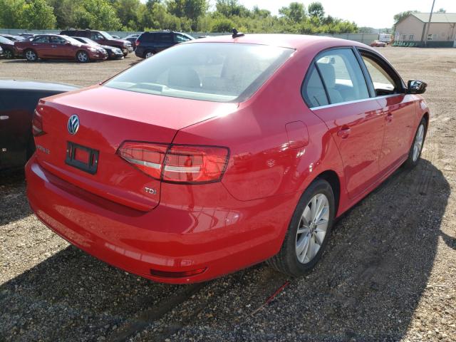 Photo 3 VIN: 3VWLA7AJ0FM295131 - VOLKSWAGEN JETTA TDI 