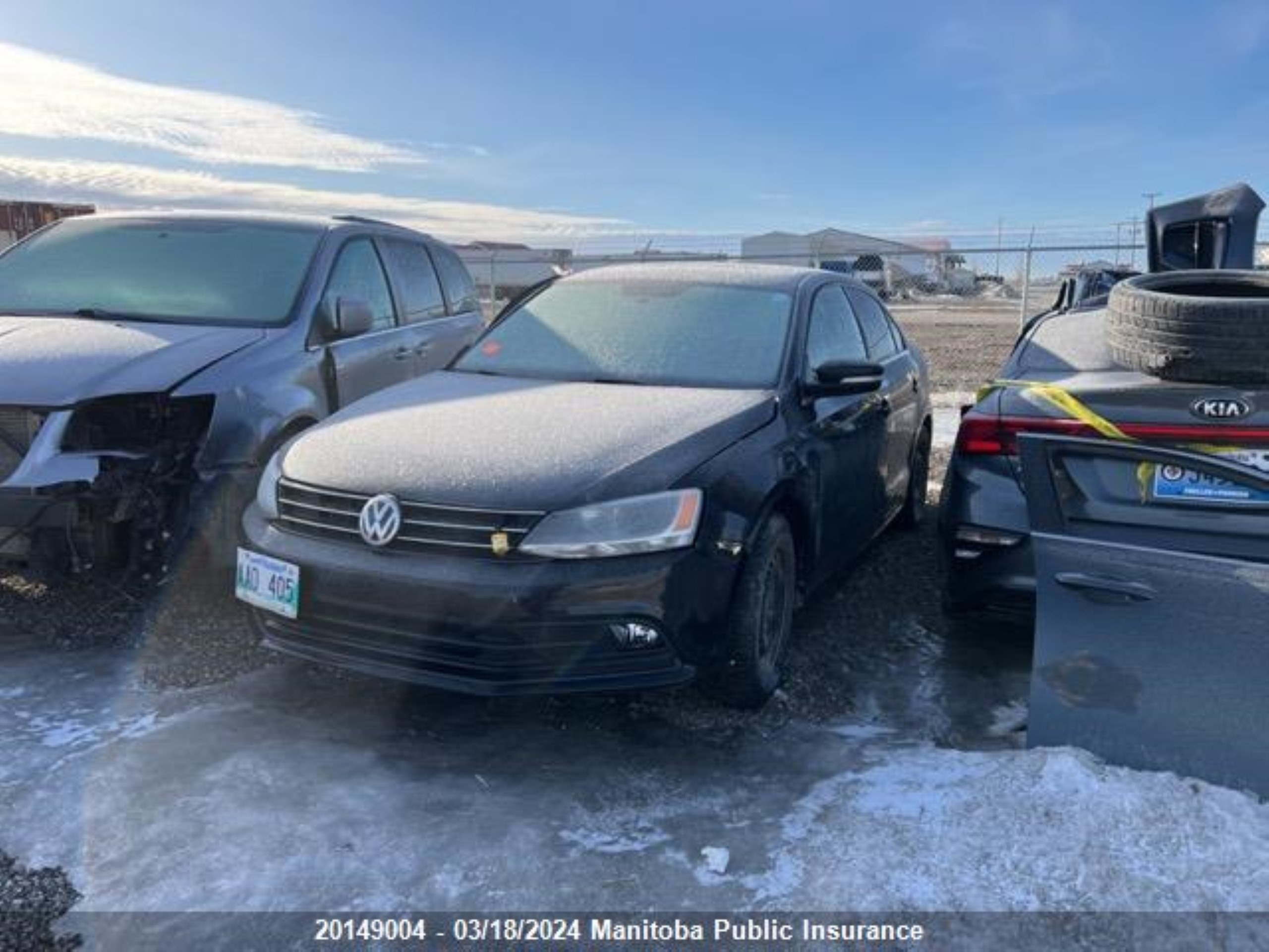 Photo 1 VIN: 3VWLA7AJ0FM299485 - VOLKSWAGEN NULL 