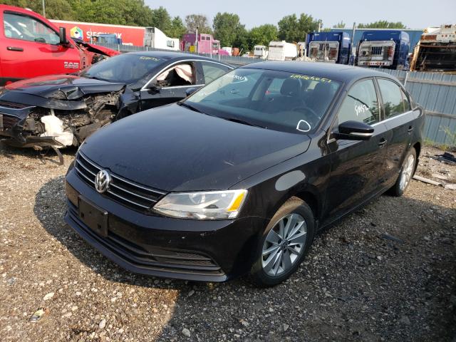 Photo 1 VIN: 3VWLA7AJ0FM415168 - VOLKSWAGEN JETTA TDI 