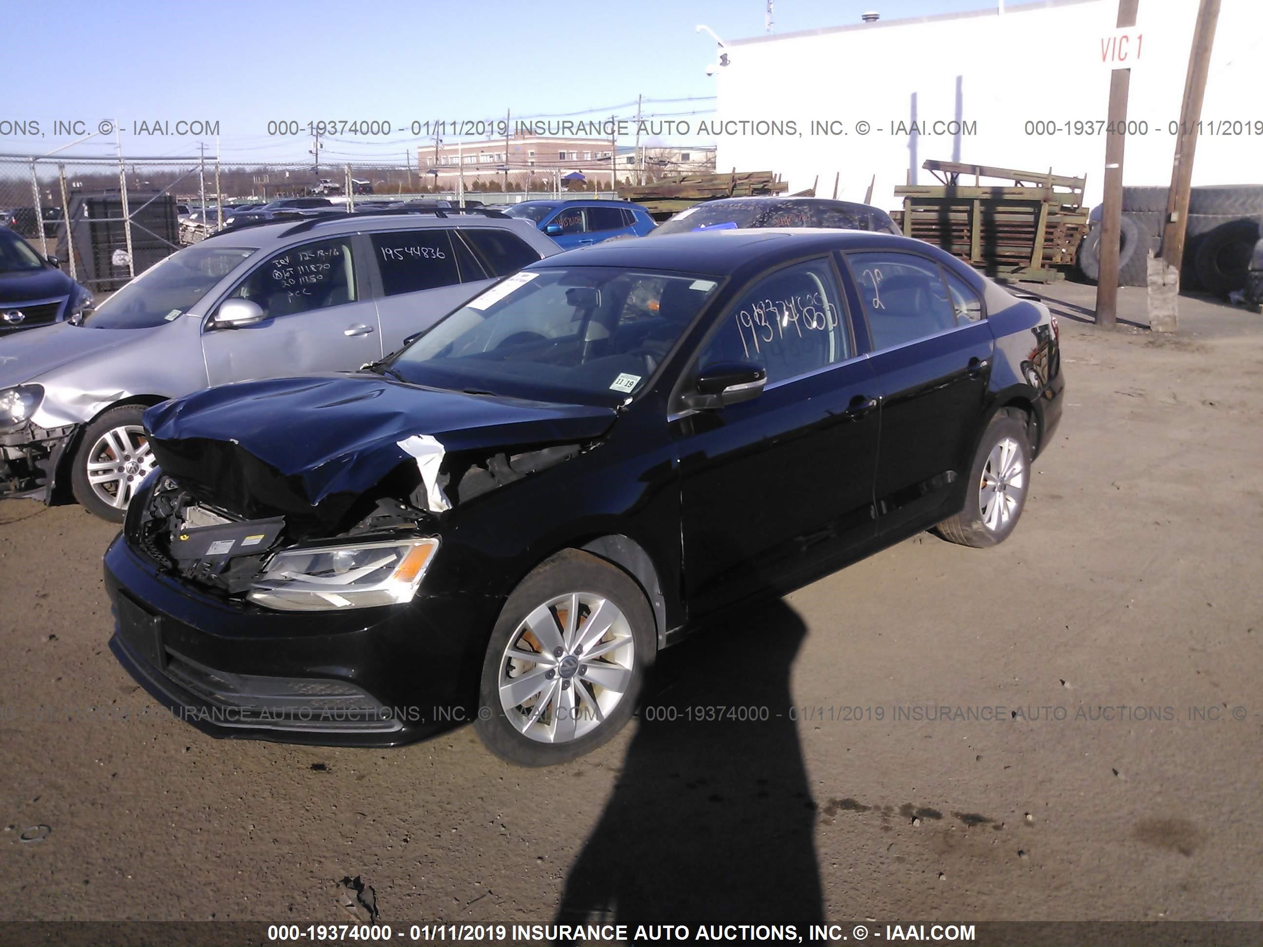 Photo 1 VIN: 3VWLA7AJ1FM227954 - VOLKSWAGEN JETTA 