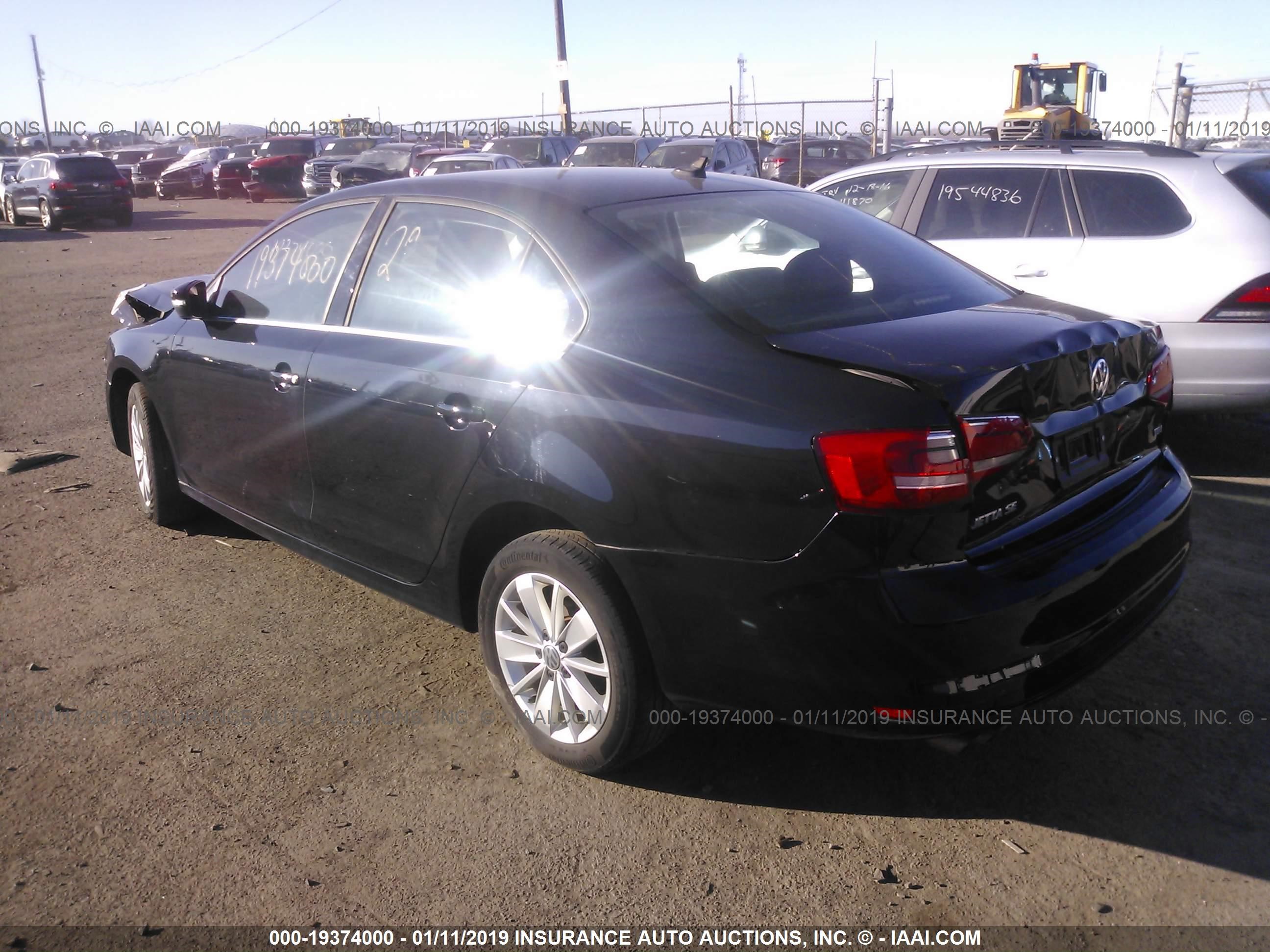 Photo 2 VIN: 3VWLA7AJ1FM227954 - VOLKSWAGEN JETTA 