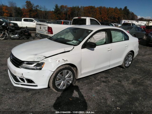 Photo 1 VIN: 3VWLA7AJ1FM267130 - VOLKSWAGEN JETTA SEDAN 