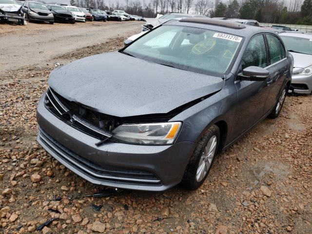 Photo 1 VIN: 3VWLA7AJ1FM281609 - VOLKSWAGEN JETTA 