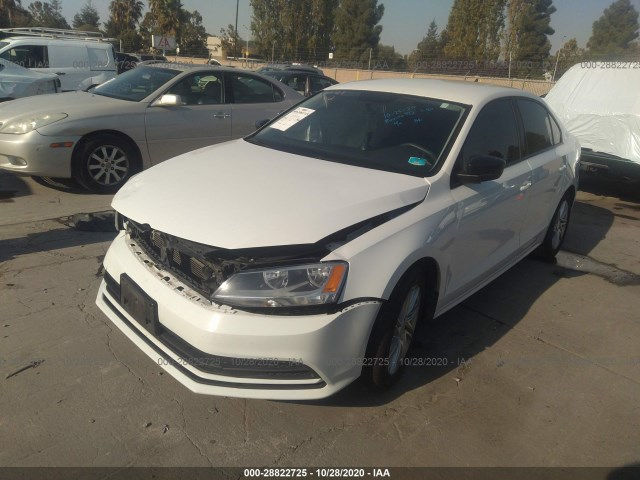 Photo 1 VIN: 3VWLA7AJ1FM323115 - VOLKSWAGEN JETTA SEDAN 