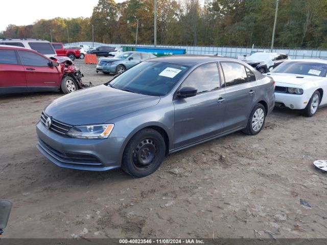 Photo 1 VIN: 3VWLA7AJ1FM323793 - VOLKSWAGEN JETTA 