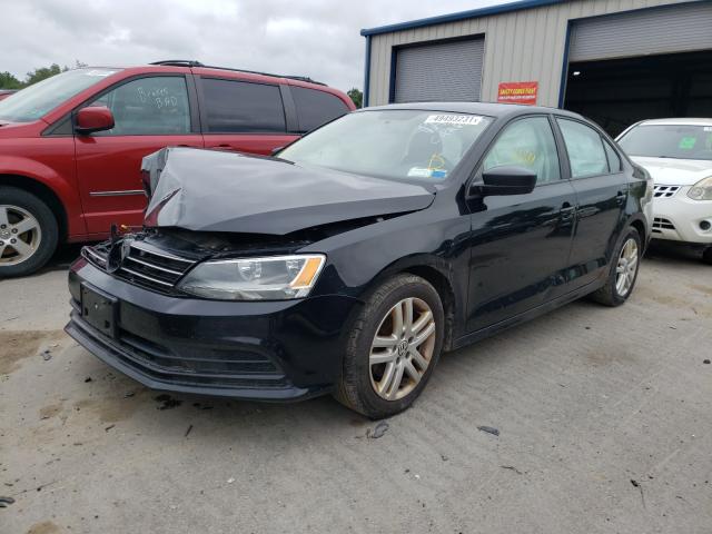 Photo 1 VIN: 3VWLA7AJ2FM228529 - VOLKSWAGEN JETTA TDI 