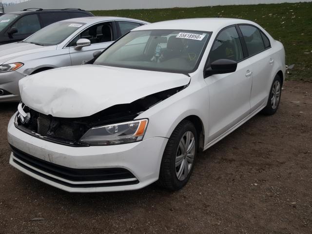 Photo 1 VIN: 3VWLA7AJ2FM263331 - VOLKSWAGEN JETTA 