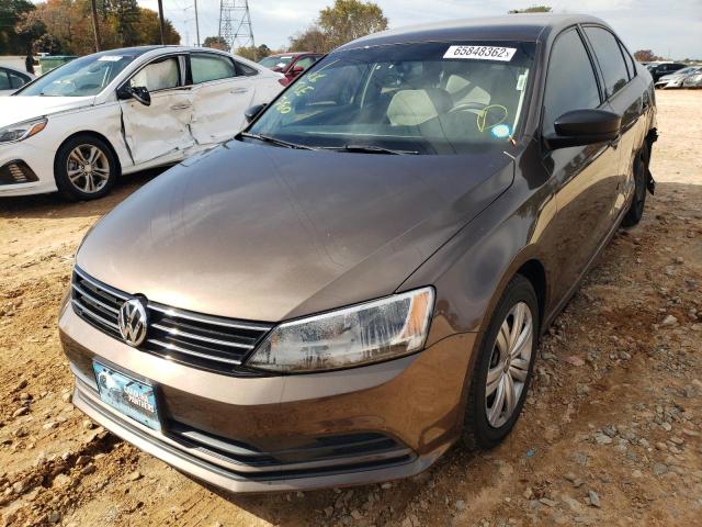 Photo 1 VIN: 3VWLA7AJ2FM285250 - VOLKSWAGEN JETTA TDI 