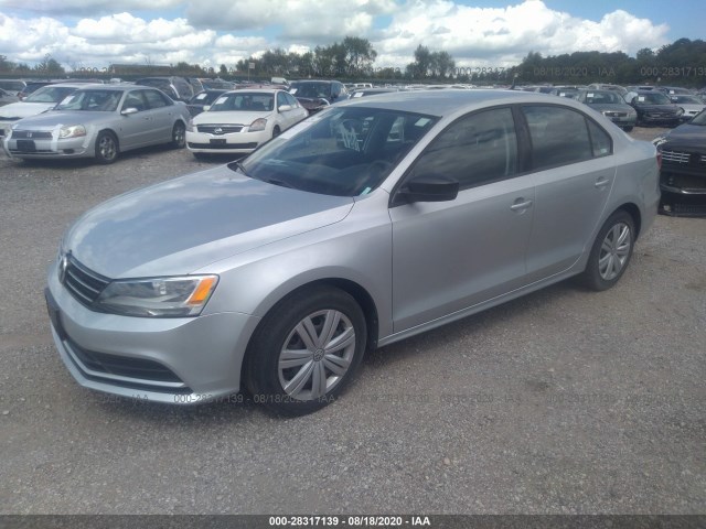 Photo 1 VIN: 3VWLA7AJ2FM293526 - VOLKSWAGEN JETTA SEDAN 