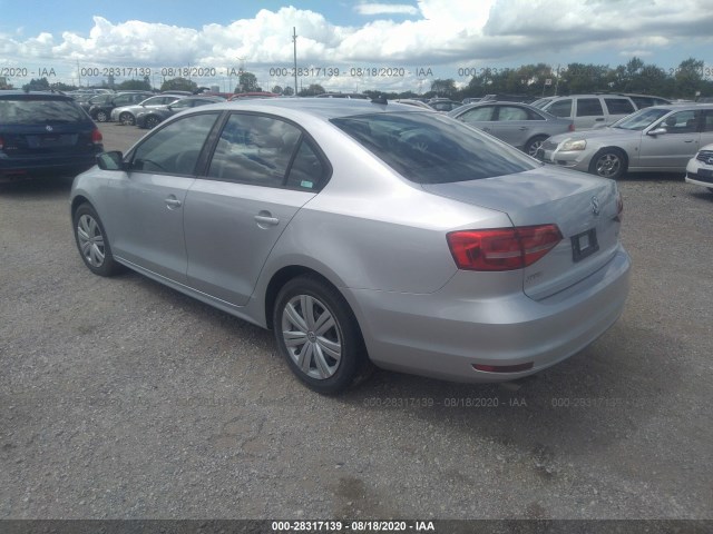 Photo 2 VIN: 3VWLA7AJ2FM293526 - VOLKSWAGEN JETTA SEDAN 