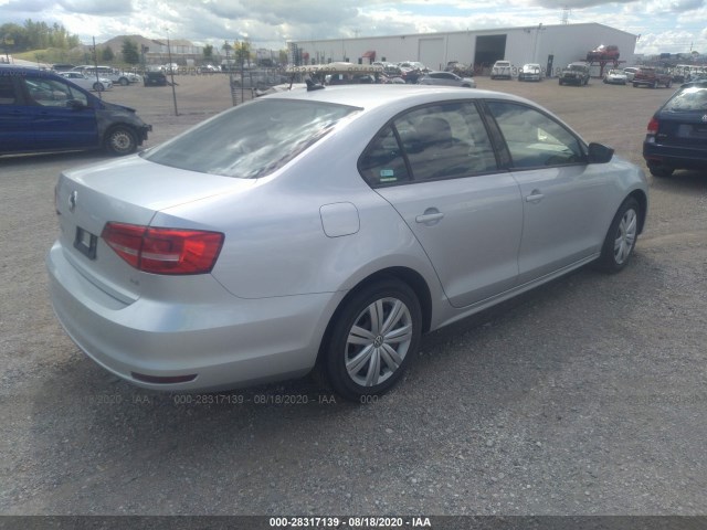 Photo 3 VIN: 3VWLA7AJ2FM293526 - VOLKSWAGEN JETTA SEDAN 