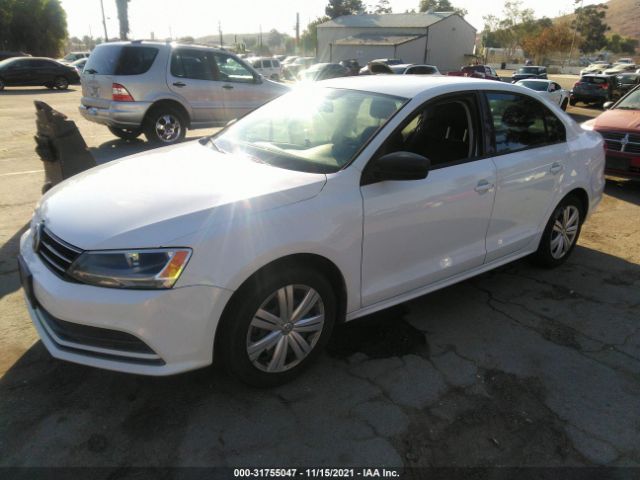 Photo 1 VIN: 3VWLA7AJ2FM293784 - VOLKSWAGEN JETTA SEDAN 