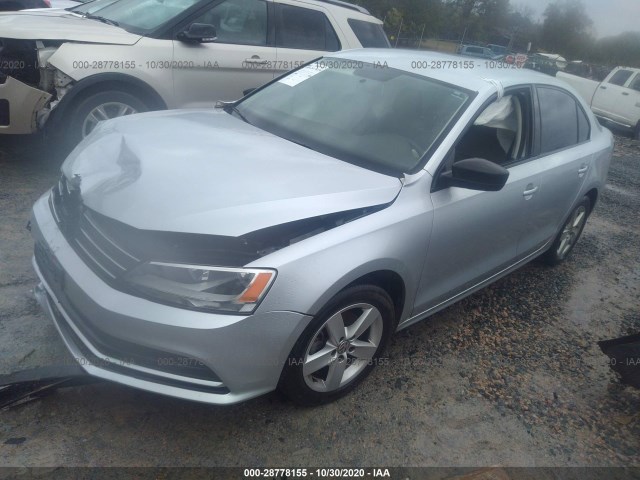 Photo 1 VIN: 3VWLA7AJ2FM293932 - VOLKSWAGEN JETTA SEDAN 